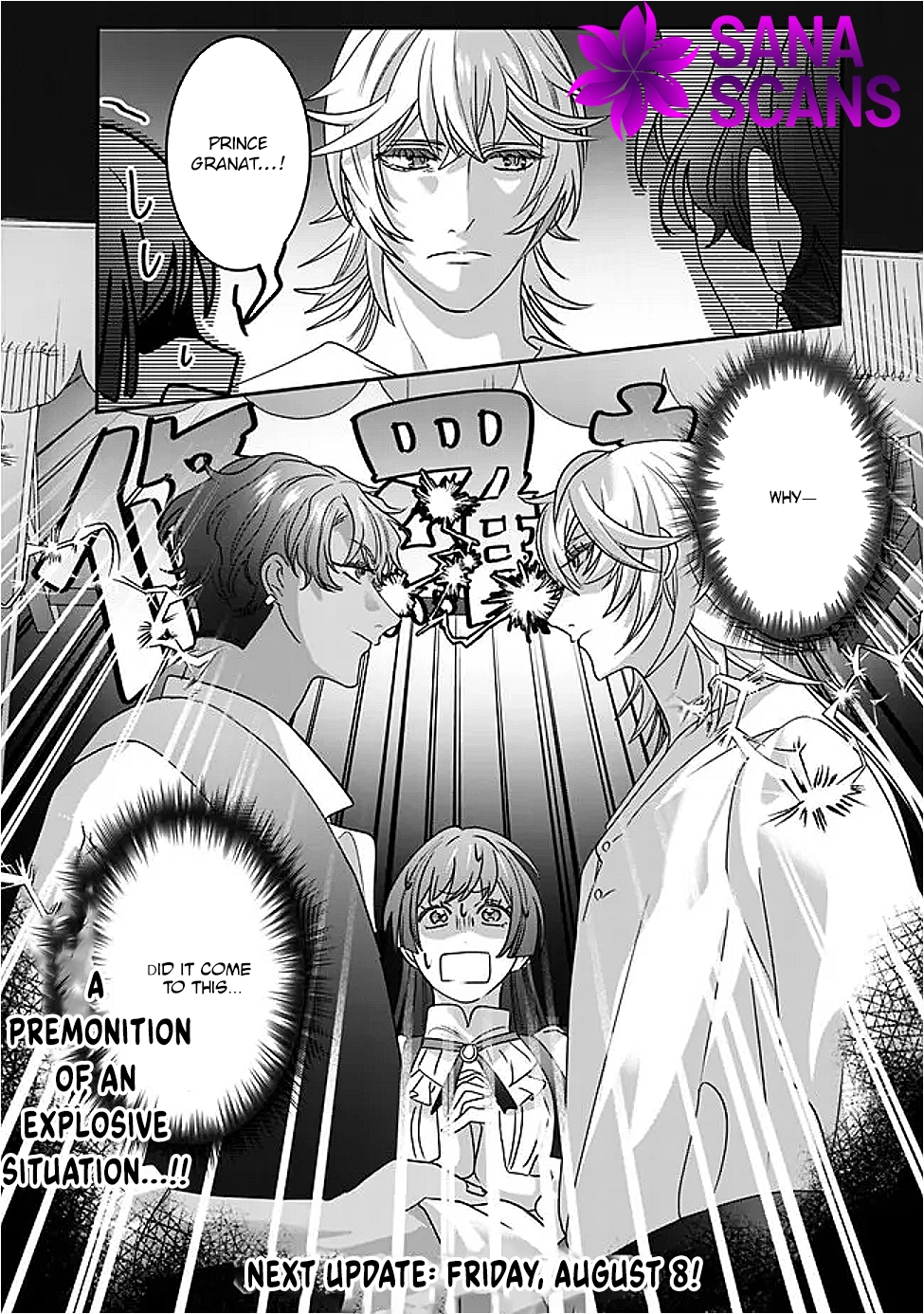 The Unplayed Game's Seamstress Chapter 12 Page 30
